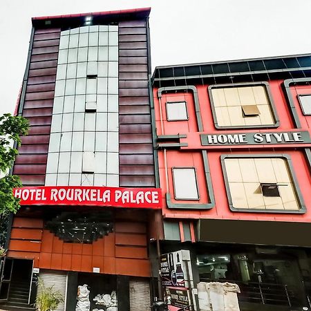 Capital O Hotel Rourkela Palace Exterior foto