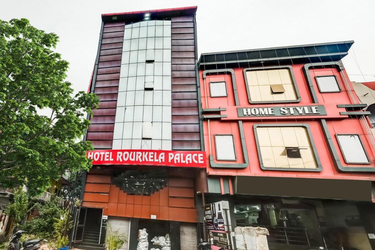 Capital O Hotel Rourkela Palace Exterior foto