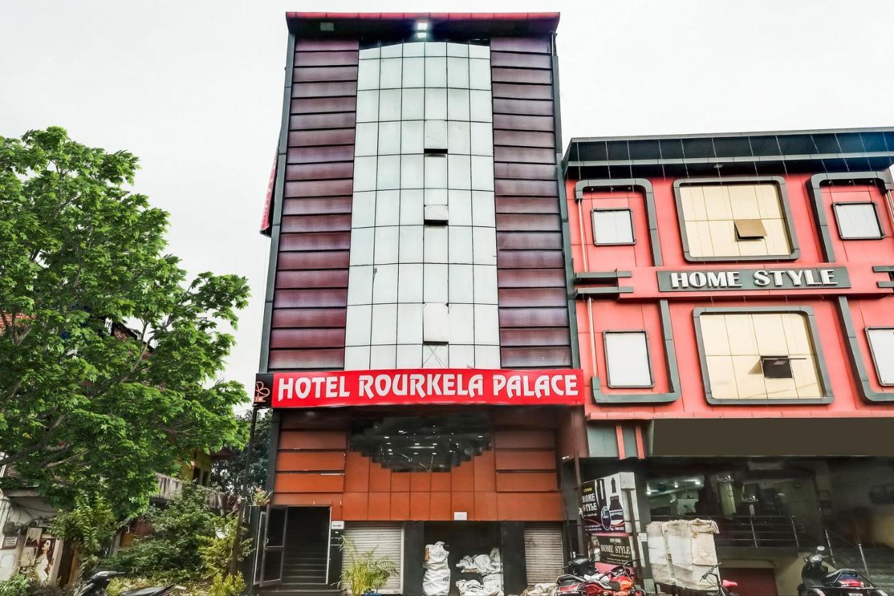 Capital O Hotel Rourkela Palace Exterior foto