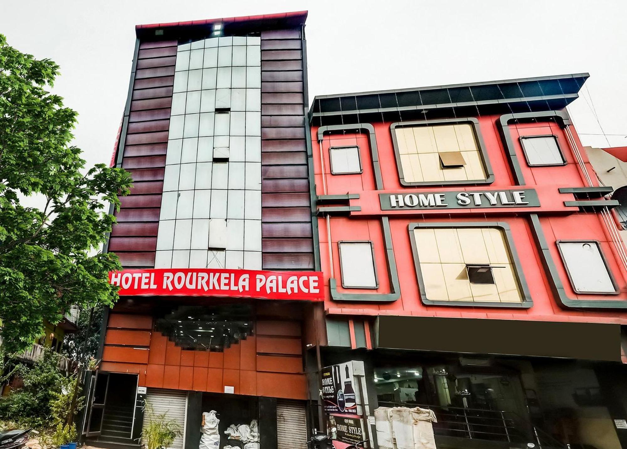 Capital O Hotel Rourkela Palace Exterior foto